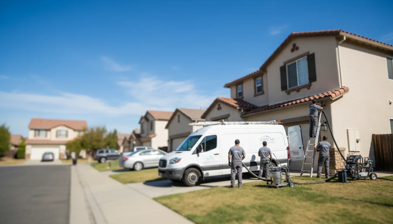 Air Duct Cleaning in Saint Charles, MO near me